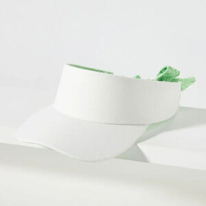 Anthropologie Tie-Back Visor